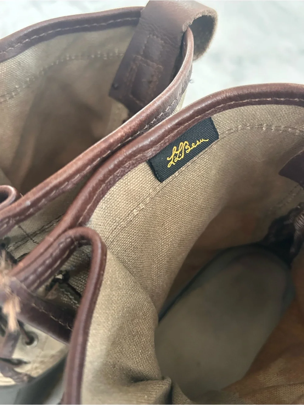 LL Bean Maine Hunting Boots Vintage M11-12